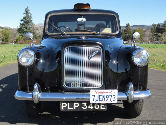 1967 Austin FX4 London Taxi Slide Show