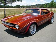 1967 Chevrolet Camaro Custom