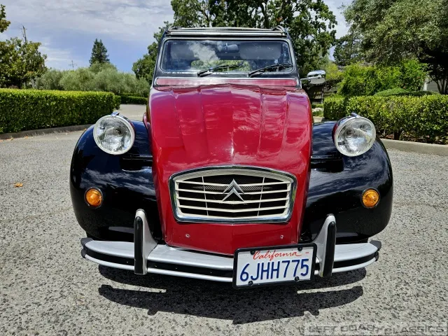 1967 Citroen 2cv Charleston Clone for Sale