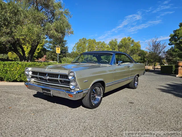 1967 Ford Fairlane XL Coupe Slide Show