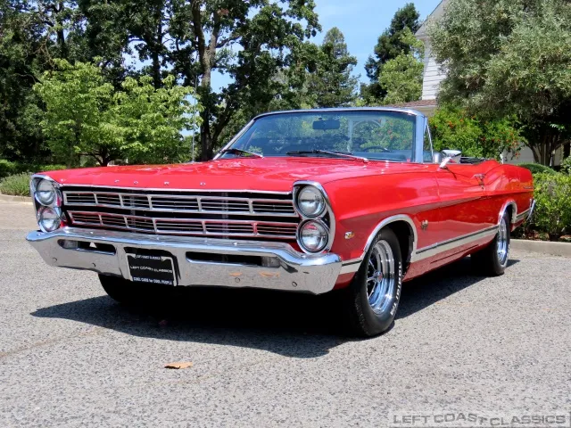 1967 Ford Galaxie 500 Convertible for Sale