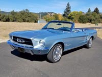 1967 Ford Mustang Convertible