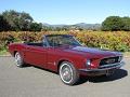 1967 Ford Mustang C-Code Convertible