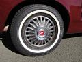 1967 Ford Mustang Convertible Wheel