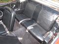 1967 Ford Mustang Convertible Back Seat