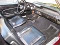 1967 Ford Mustang Convertible Front Seat