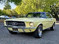 1967 Ford Mustang Coupe