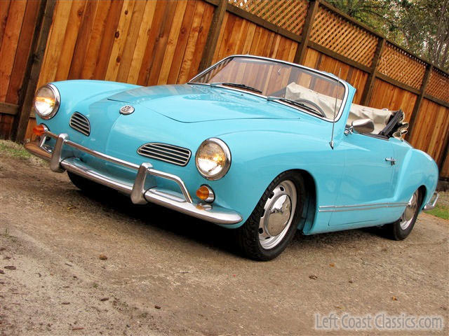 1967 Volkswagen Karmann Ghia Slide Show