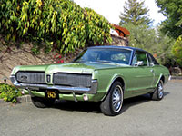 1967 Mercury Cougar