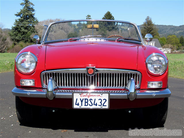 1967 MGB Roadster Slide Show