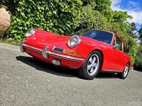 1967 Porsche 912 Coupe