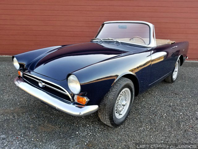 1967 Sunbeam Alpine Slide Show