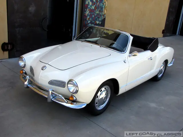 1967 Volkswagen Karmann Ghia Convertible Slide Show