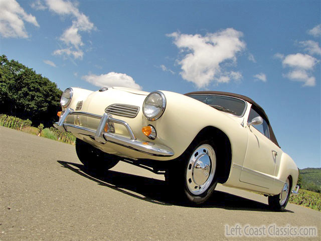 1967 Volkswagen Karmann Ghia Slide Show