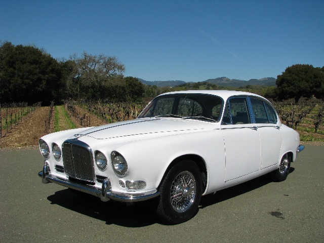 1967 Jaguar 420 Saloon