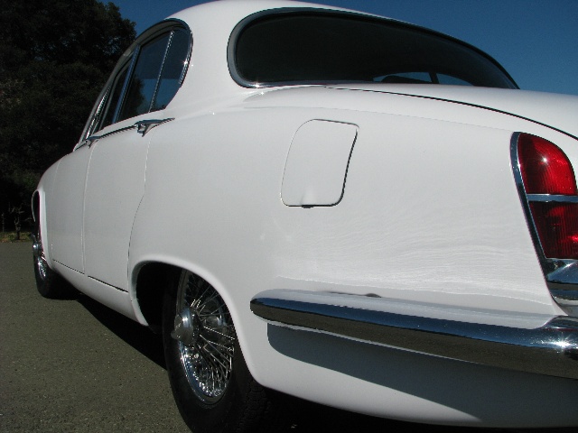 1967 Jaguar 420 Saloon Close-up