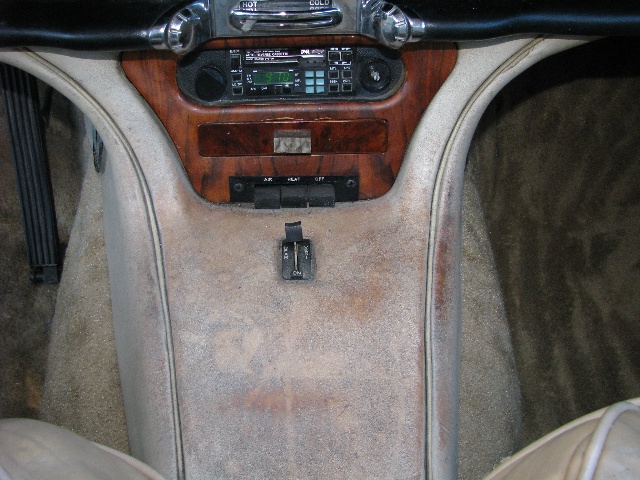 1967 Jaguar 420 Saloon Dash