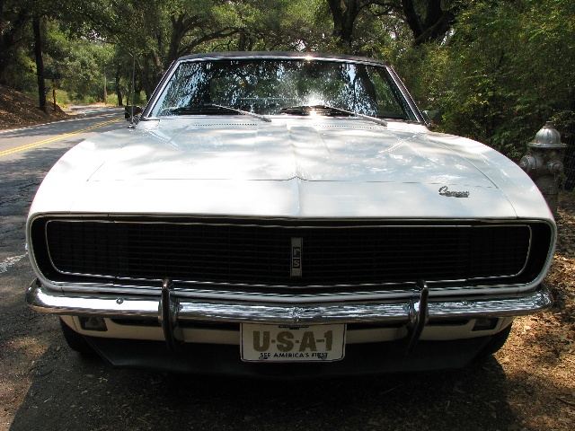 1968 Camaro RS Coupe