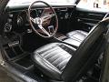 1968 Camaro RS interior