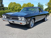 1968 Chevrolet El Camino 396 SS