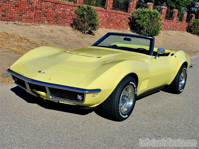 1968 Chevrolet Corvette 427 Slide Show