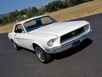 1968 Ford Mustang Coupe