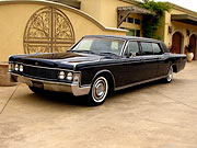 1968 Lincoln Lehmann Peterson Limousine