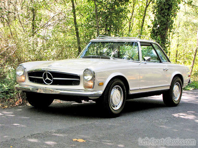 1968 Mercedes Benz 280SL Slide Show