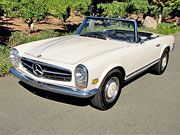 1968 Mercedes-Benz 280SL Pagoda