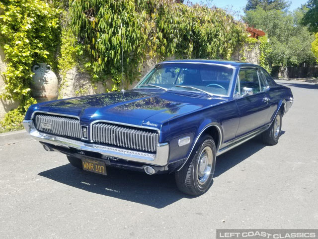 1968 Mercury Cougar Slide Show