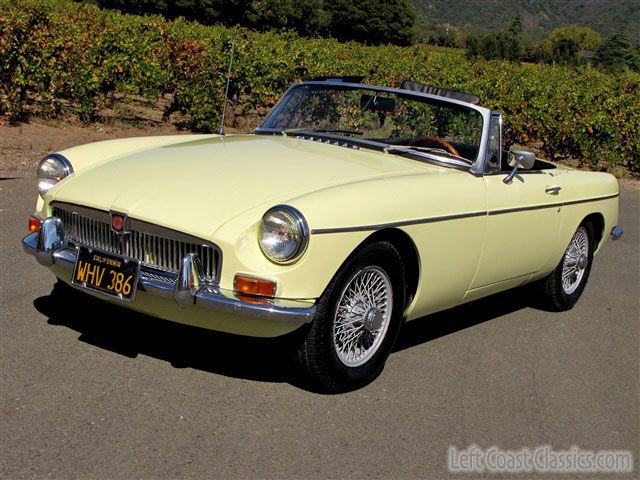 1968 MGB Roadster Slide Show