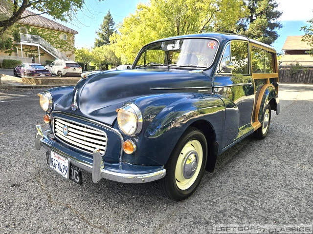 1968 Morris Minor 1000 Traveller for Sale