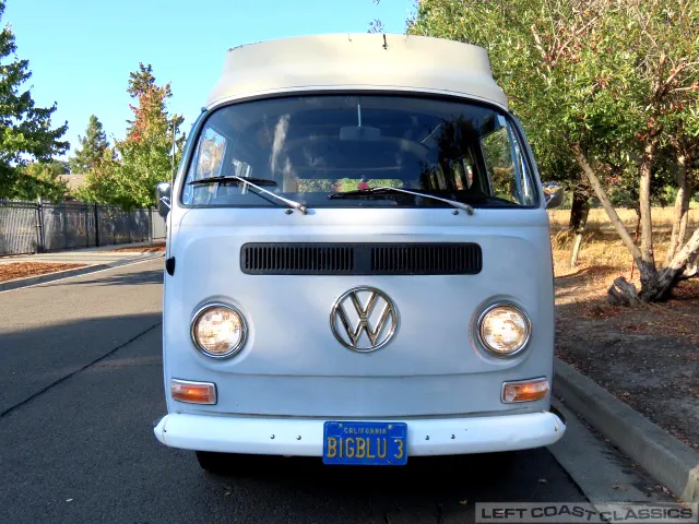 1968 Volkswagen Bay Window Camper for Sale