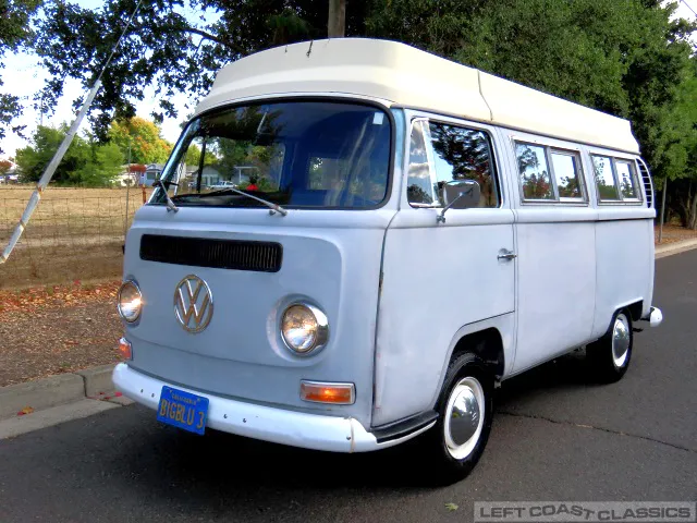 1968 Volkswagen Bay Window Camper Slide Show