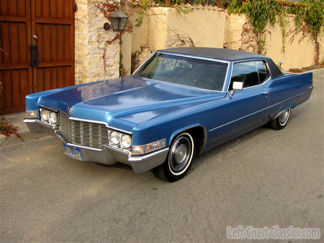 1969 Cadillac Coupe Deville Slide Show