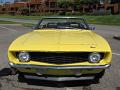 1969 Chevrolet Camaro Convertible Front