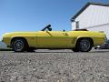 1969 Chevrolet Camaro Convertible Side