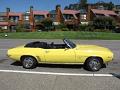 1969 Chevrolet Camaro Convertible Side