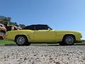 1969 Chevrolet Camaro Convertible Side