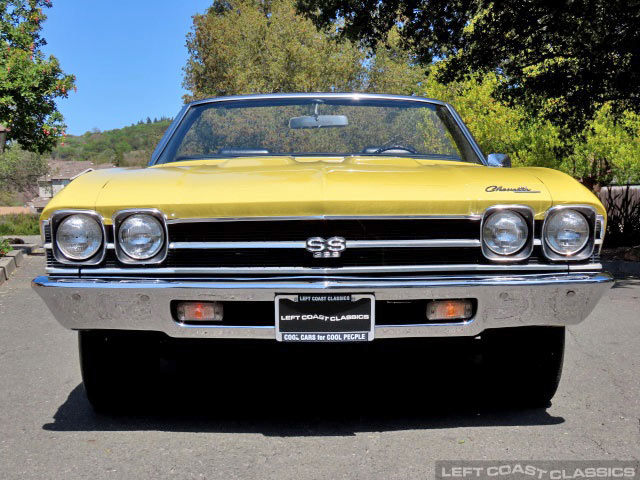 1969 Chevrolet Chevelle SS Tribute Convertible Slide Show