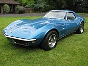 1969 Corvette Stingray Convertible