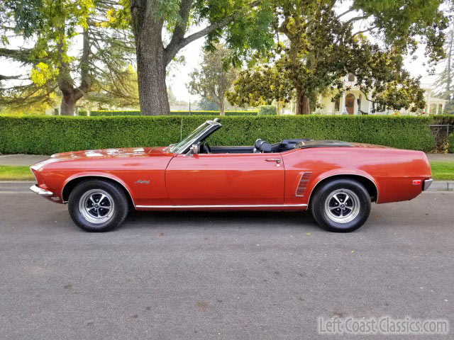 1969 Ford Mustang Convertible for Sale