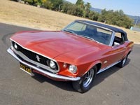 1969 Ford Mustang Convertible