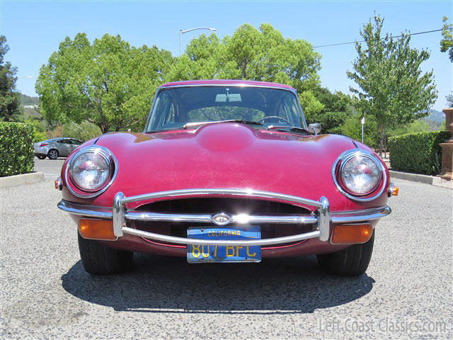 1969 Jaguar E-Type XKE Slide Show