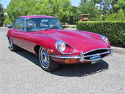 1969 Jaguar XKE E-Type Coupe