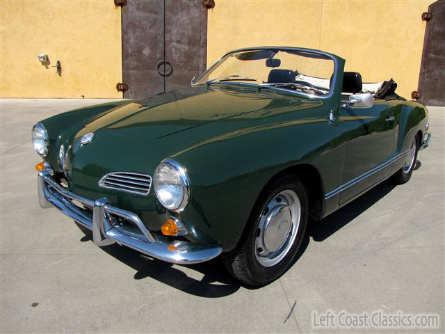 1969 VW Karmann Ghia Convertible Slide Show