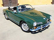 1969 Karmann Ghia Convertible