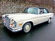 1969 Mercedes-Benz 280SE Cabriolet