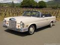 1969 Mercedes-Benz 280SE Cabriolet for Sale in Sonoma California