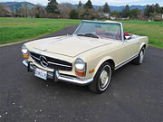 1969 Mercedes-Benz 280SL Pagoda